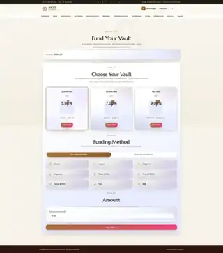 H-TPL13 deposit page preview